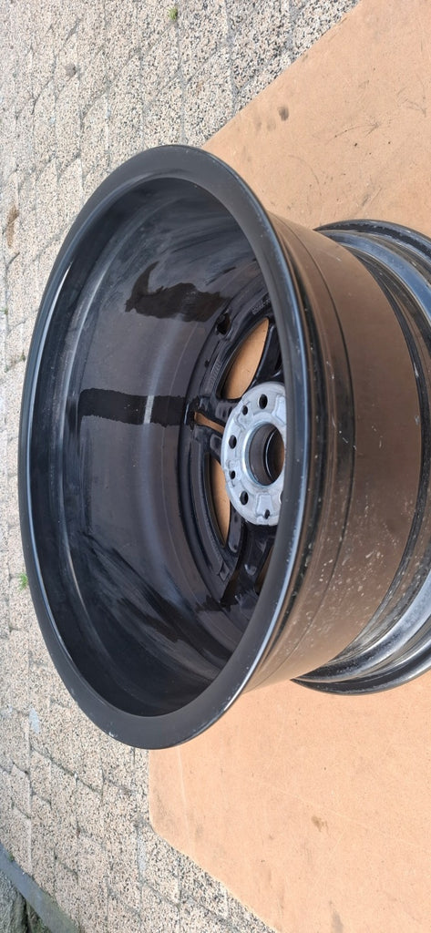 1x Alufelge 18 Zoll 8.5" 5x112 52ET Glanz Schwarz A2064011800 Mercedes-Benz W206 FEL8069844755fu