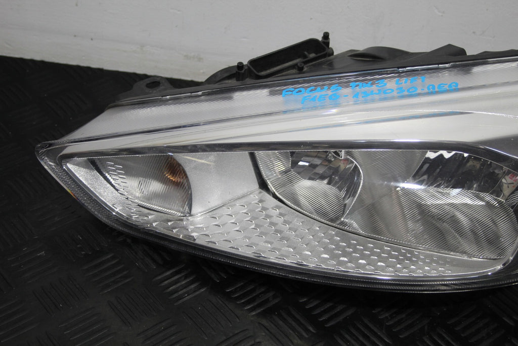 Frontscheinwerfer Ford Focus F1EB-13W030-AEA LED Links Scheinwerfer Headlight