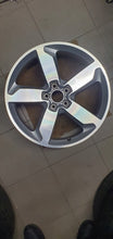 Load image into Gallery viewer, 1x Alufelge 19 Zoll 8.0" 5x112 39ET Glanz Silber 8R0601025BA Audi Q5 Rim Wheel FEL5799381162iu