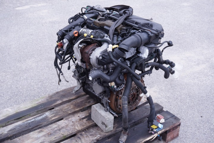 Motor Citroën Peugeot I 9H05 10JBCK 1.6 E-HDI Diesel Engine Unkomplett MOT4253661323md
