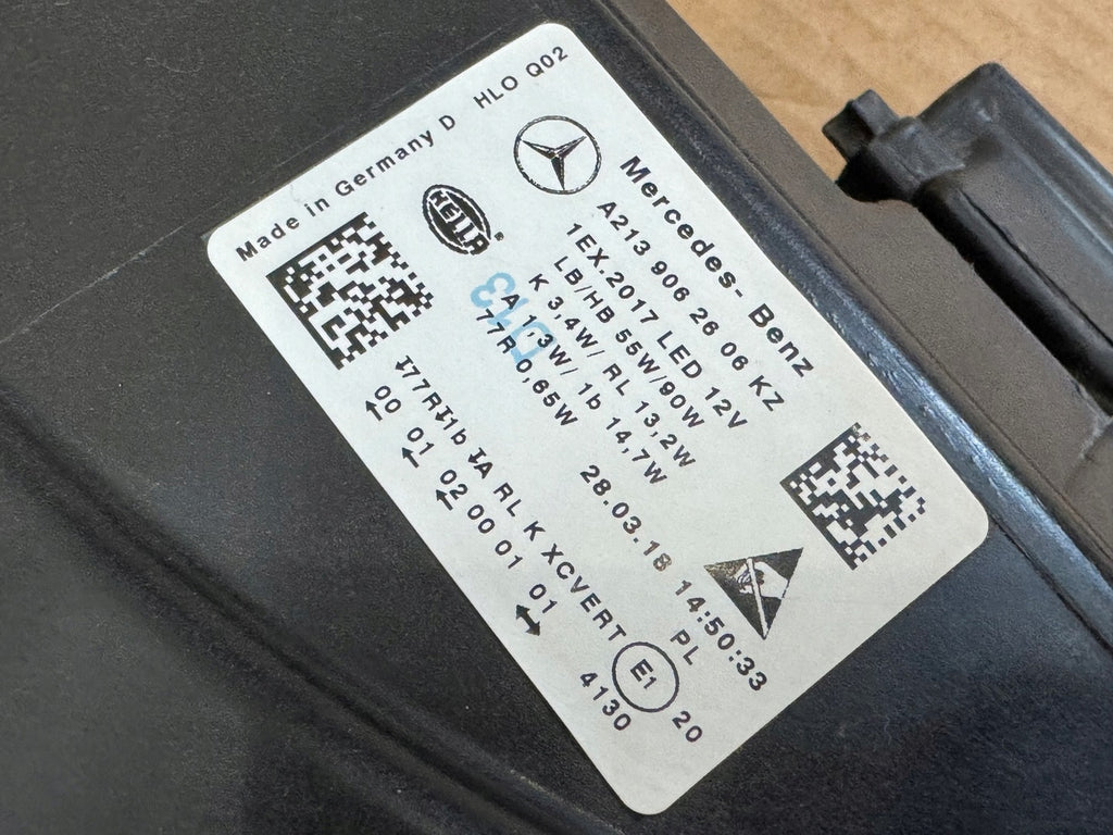 Frontscheinwerfer Mercedes-Benz W213 A2139062606 Full LED Rechts Headlight SCH8550230490pl