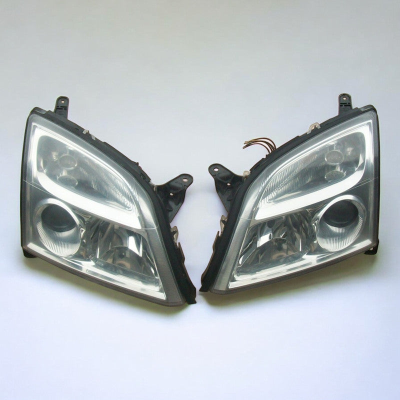 Frontscheinwerfer Opel Vectra C Ein Stück (Rechts oder Links) Headlight