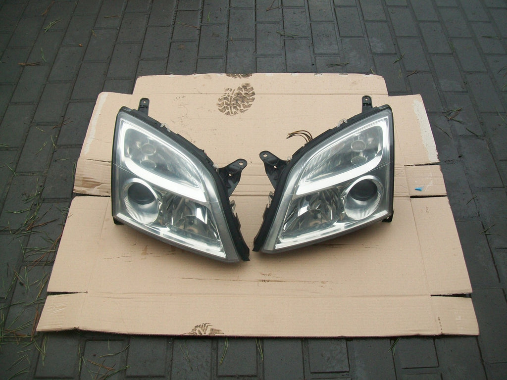 Frontscheinwerfer Opel Vectra C Ein Stück (Rechts oder Links) Headlight