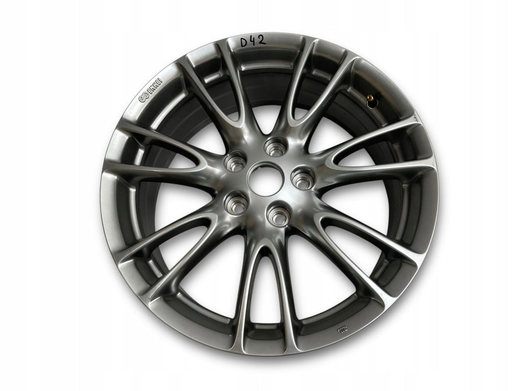 1x Alufelge 18 Zoll 7.5" 5x114.3 45ET Glanz N057-875 Nissan Skyline Rim Wheel FEL9979903682fm