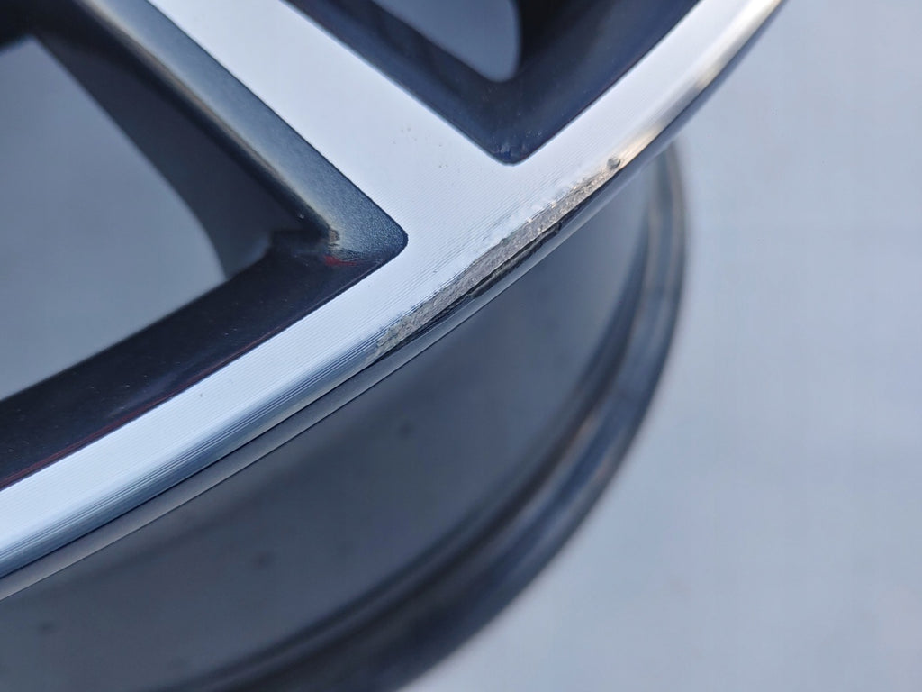 1x Alufelge 16 Zoll 6.5" 5x114.3 40ET Glanz Graphit 5MB3A Mg Leaf Rim Wheel FEL8871008957dl