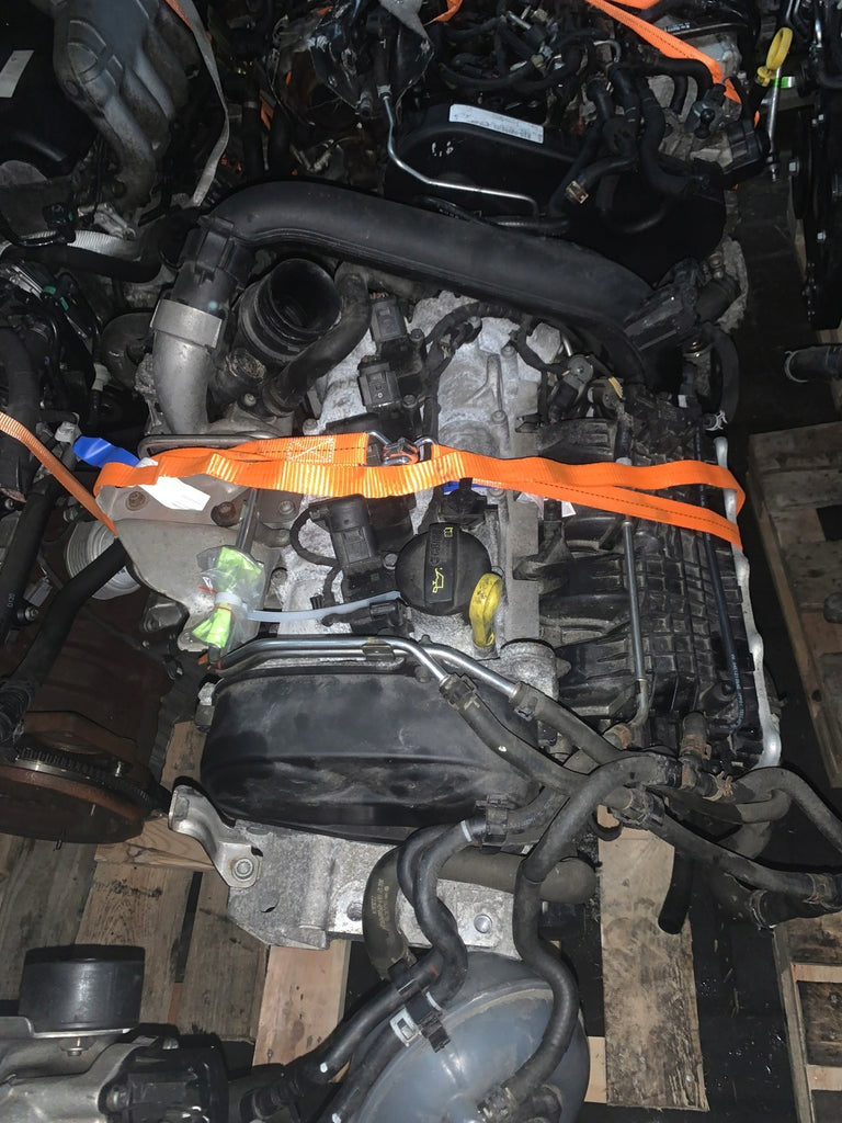 Motor Audi Seat Skoda VW CZCA CZCB 1.4 TSI 125PS 92kW 55TKm Benzin Komplett
