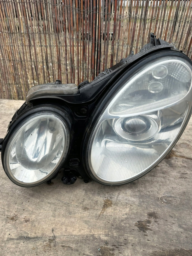 Frontscheinwerfer Mercedes-Benz W211 Links Scheinwerfer Headlight SCH3802352455st