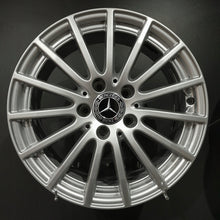 Load image into Gallery viewer, 1x Alufelge 16 Zoll 6.5" 5x112 38ET Glanz Silber A2054012502 Mercedes-Benz W205 FEL2157069200lr