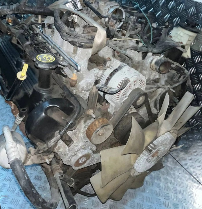 Motor Lincoln Navigator 8G896AA 4406000020 5.4 1998 Benzin Engine Komplett MOT4361467033dz
