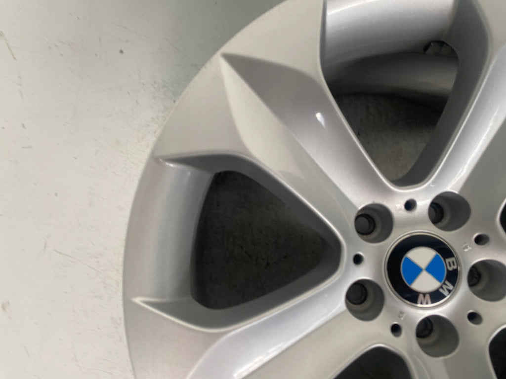 1x Alufelge 19 Zoll 9.0" 5x120 18ET Glanz Silber 6774894 BMW X5 E70 Rim Wheel FEL2123701040wa