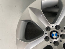 Load image into Gallery viewer, 1x Alufelge 19 Zoll 9.0" 5x120 18ET Glanz Silber 6774894 BMW X5 E70 Rim Wheel FEL2123701040wa