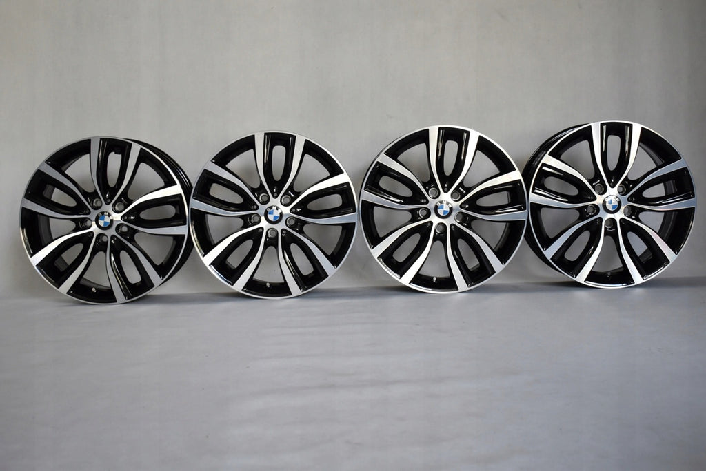 4x Alufelge 18 Zoll 8.0" 5x112 57ET 6855094 BMW Active F45 2 F46 Rim Wheel FEL8502478394jb