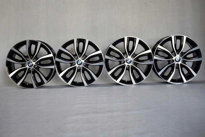 4x Alufelge 18 Zoll 8.0" 5x112 57ET 6855094 BMW Active F45 2 F46 Rim Wheel FEL8502478394jb