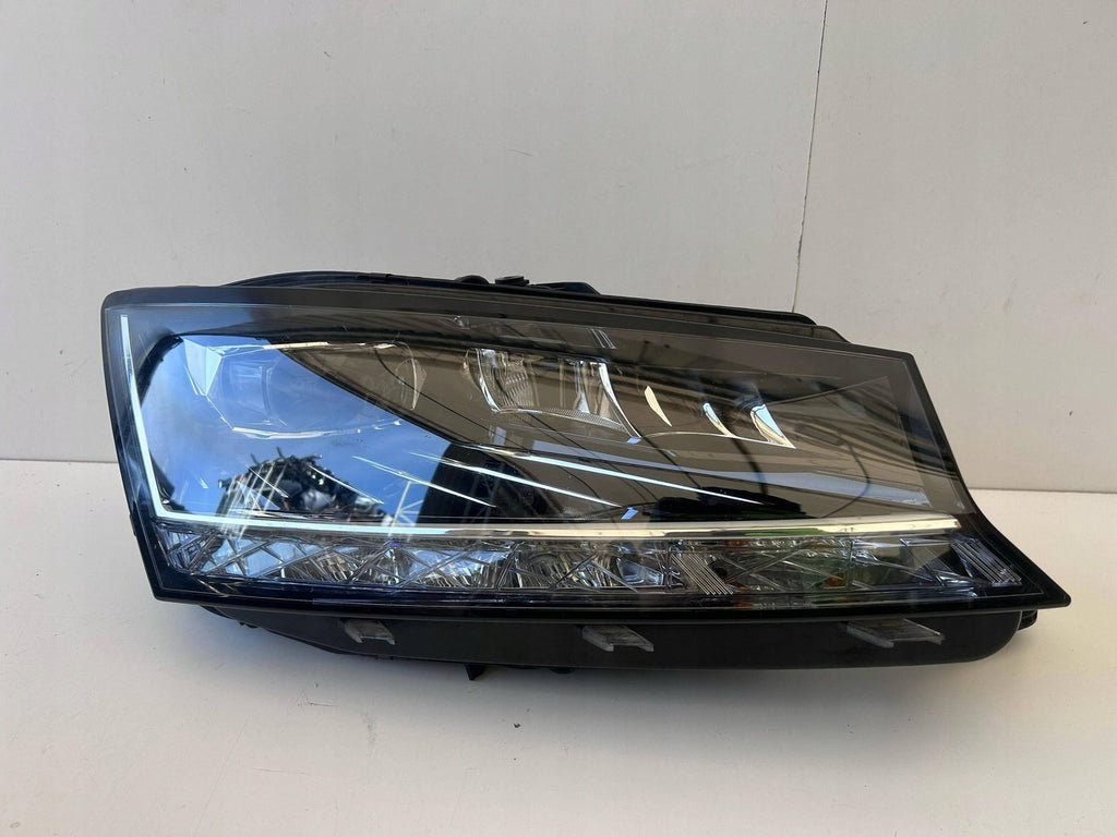 Frontscheinwerfer Skoda Fabia III 6V1941016F Rechts Scheinwerfer Headlight SCH7954508354in