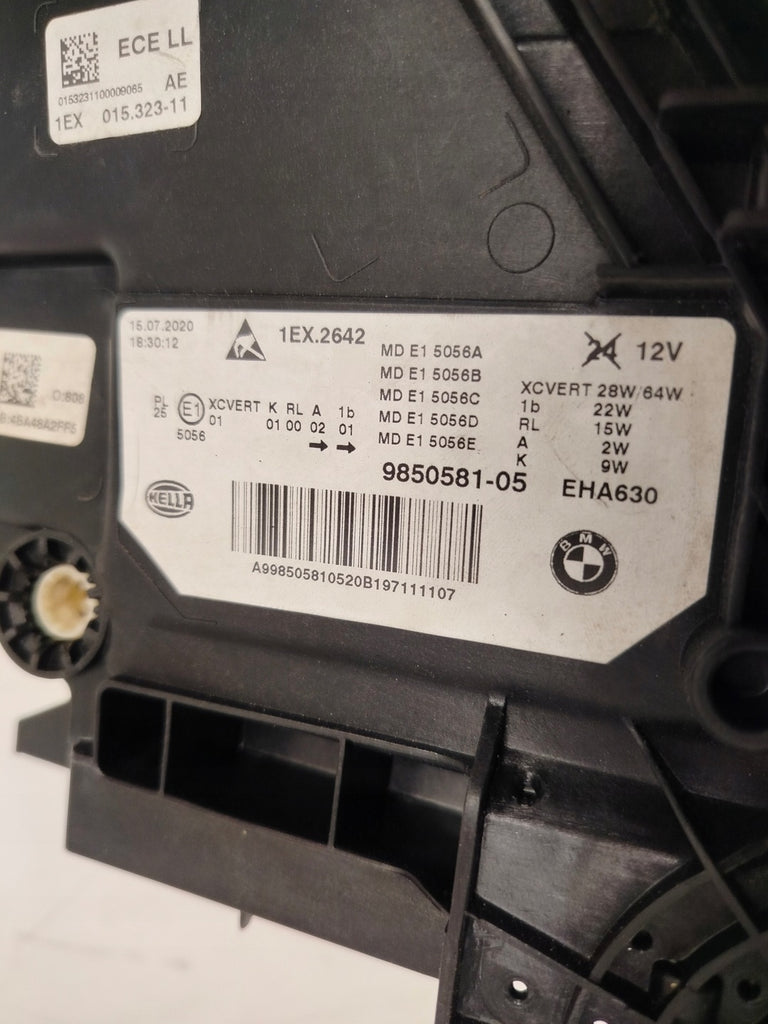 Frontscheinwerfer BMW G30 9850581 Full LED Links Scheinwerfer Headlight SCH7850151789rb