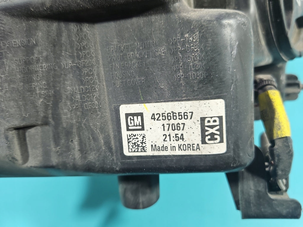 Frontscheinwerfer Opel Mokka X 42566567 Rechts Scheinwerfer Headlight SCH3609669805mk