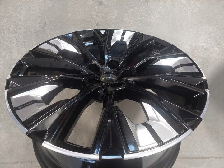 1x Alufelge 20 Zoll 8.5" 5x112 5A6D2D2 BMW I4 G26 Rim Wheel FEL7232868497pj