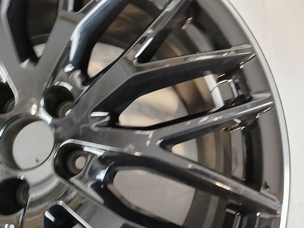 1x Alufelge 20 Zoll 9.0" 5x112 28ET 4M0601025CQ Audi Q7 Rim Wheel FEL6349606726vx
