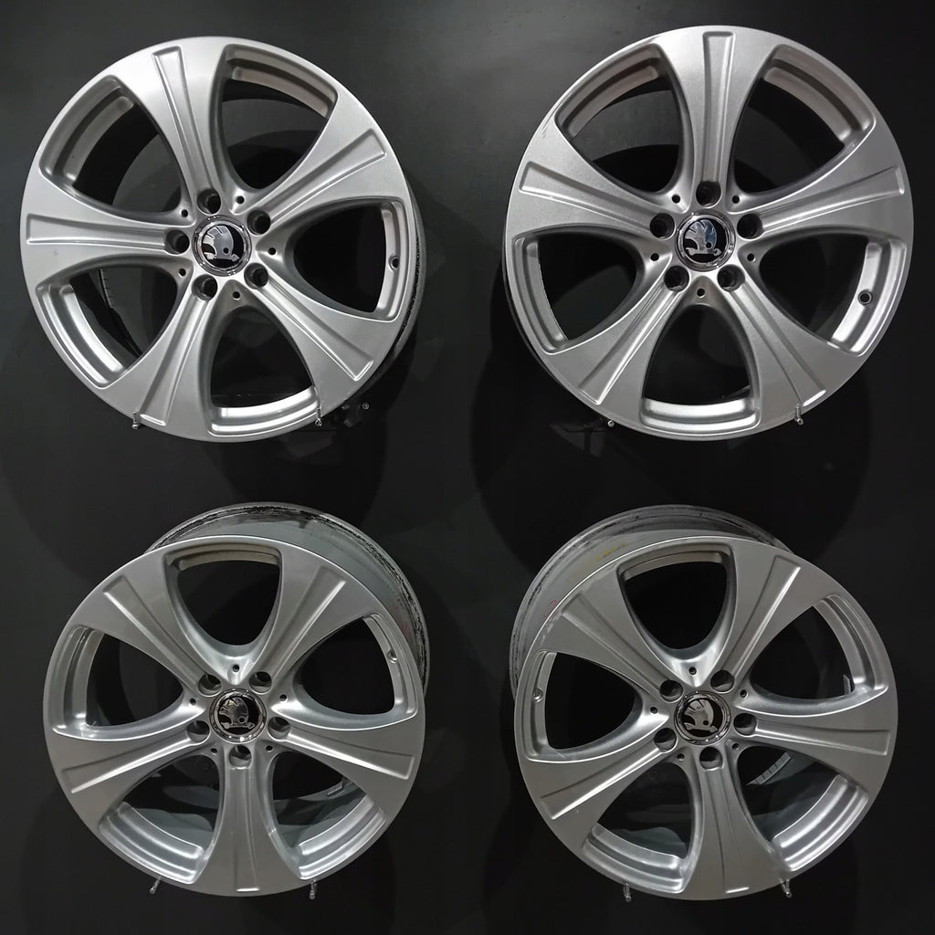 4x Alufelge 18 Zoll 8.0" 5x112 38ET A2534010800 Mercedes-Benz Superb Iii FEL9268433281tb