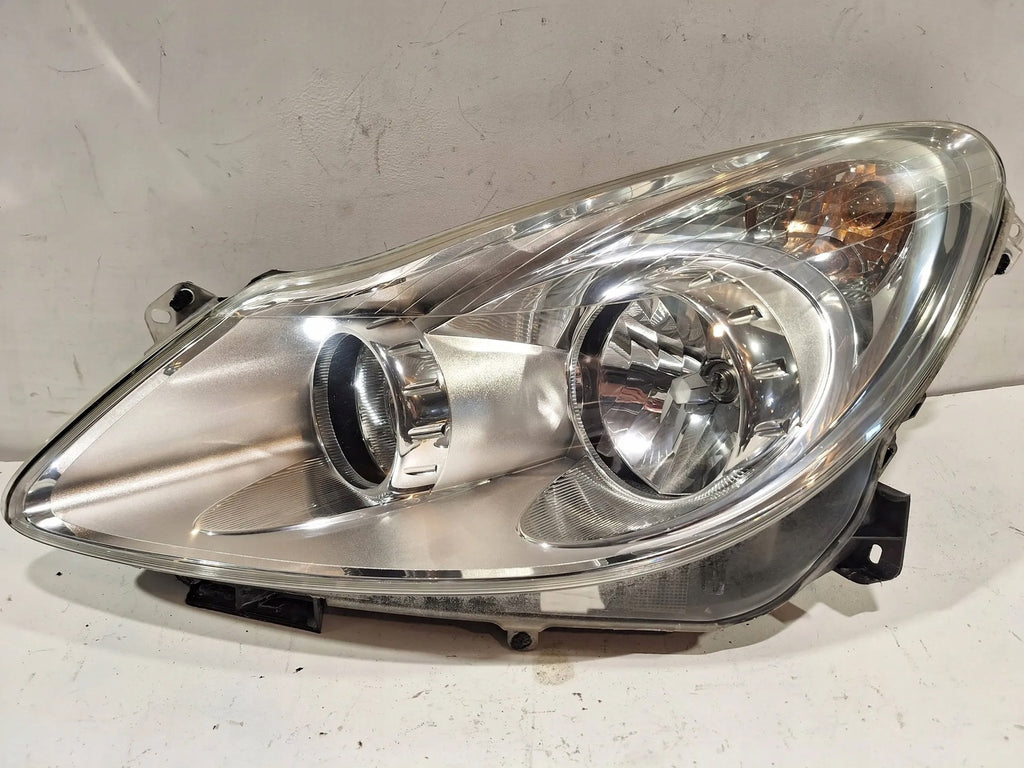 Frontscheinwerfer Opel Corsa D 13186381 Links Scheinwerfer Headlight