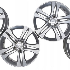 4x Alufelge 18 Zoll 7.0