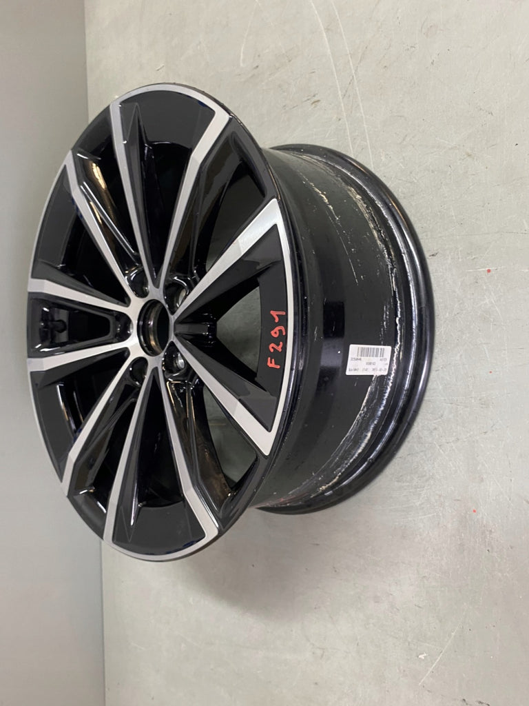 1x Alufelge 18 Zoll 8.0" 5x108 42ET Glanz Schwarz 32358646 Volvo V60 Rim Wheel FEL1829086765sc