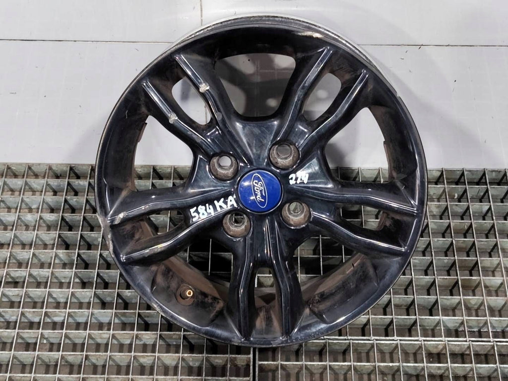 4x Alufelge 15 Zoll 4x108 E1BJ1007CA Ford Rim Wheel FEL4181535114hh