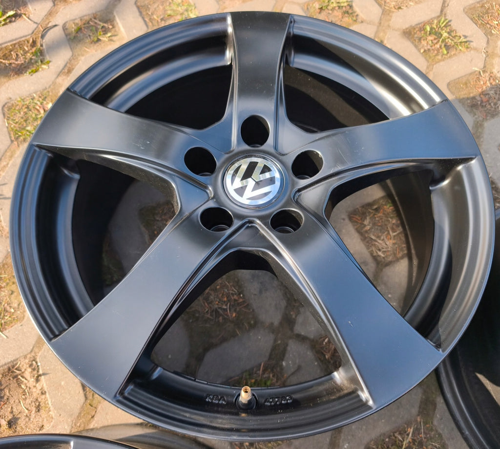 4x Alufelge 17 Zoll 7.0" 5x112 45ET VW Passat Golf VII Phaeton I Jetta Rim Wheel FEL6810296159iz