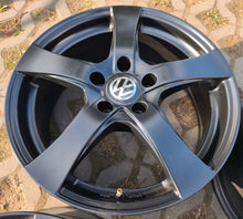 Laden Sie das Bild in den Galerie-Viewer, 4x Alufelge 17 Zoll 7.0" 5x112 45ET VW Passat Golf VII Phaeton I Jetta Rim Wheel FEL6810296159iz