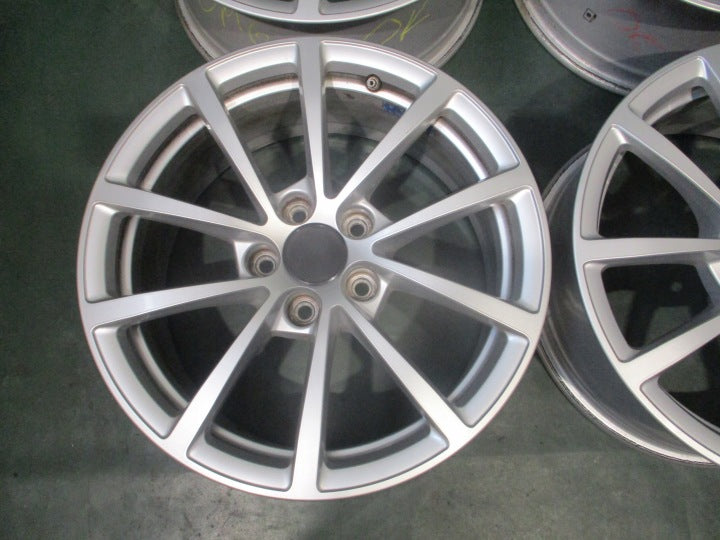 4x Alufelge 17 Zoll 7.5" 5x112 36ET 4K0601025 Audi Rim Wheel FEL5281266886ba