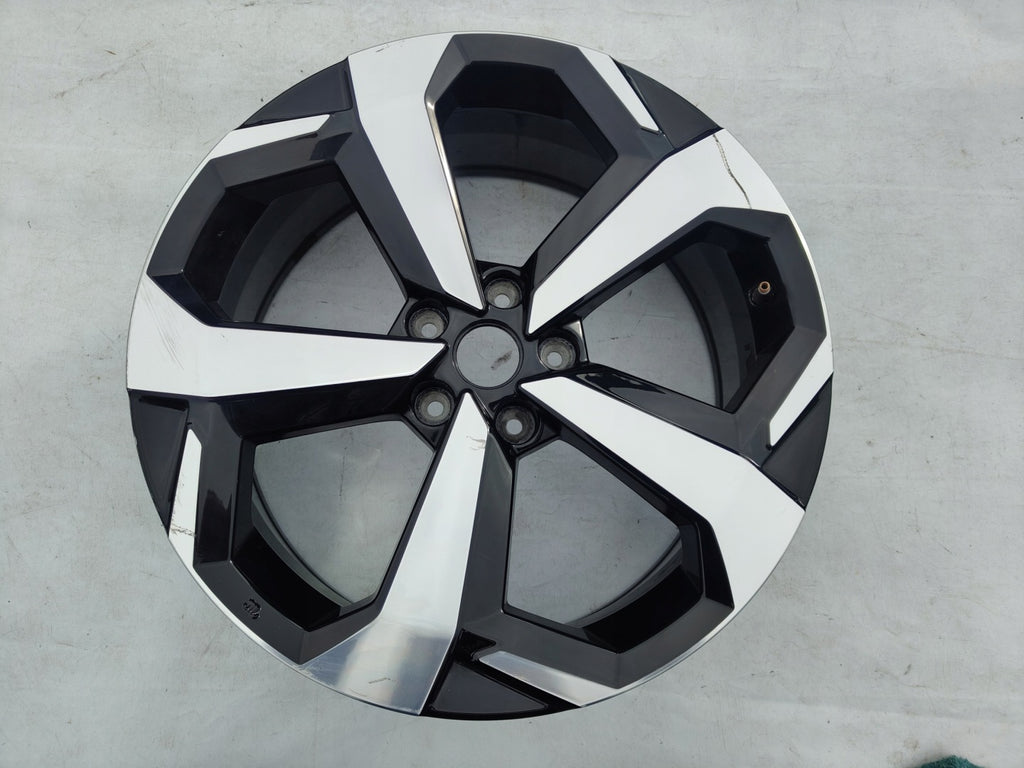 1x Alufelge 19 Zoll 7.5" 5x114.3 35ET Glanz Schwarz 403006PA3A Nissan Juke FEL6512908722qg