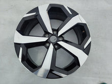 Load image into Gallery viewer, 1x Alufelge 19 Zoll 7.5" 5x114.3 35ET Glanz Schwarz 403006PA3A Nissan Juke FEL6512908722qg