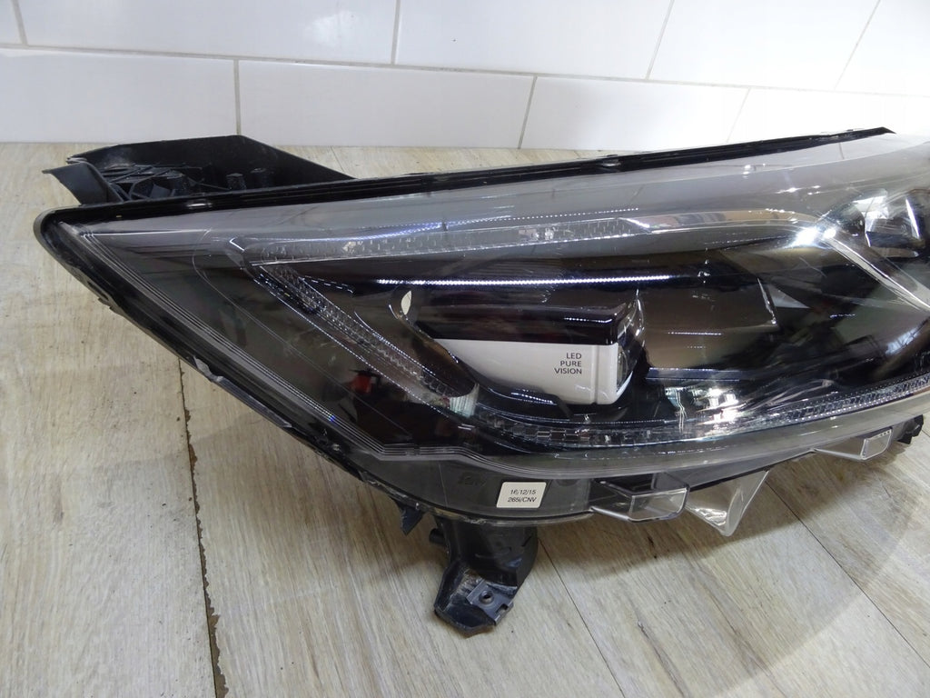 Frontscheinwerfer Renault Espace V 260108498R 89908453 Full LED Rechts Headlight