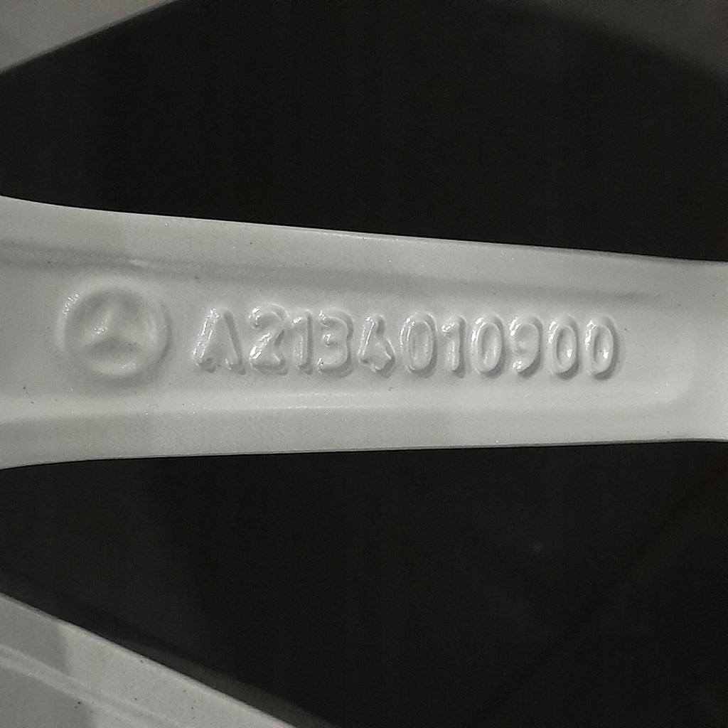 1x Alufelge 16 Zoll 7.0" 5x112 32ET A2134010900 Mercedes-Benz W213 Rim Wheel