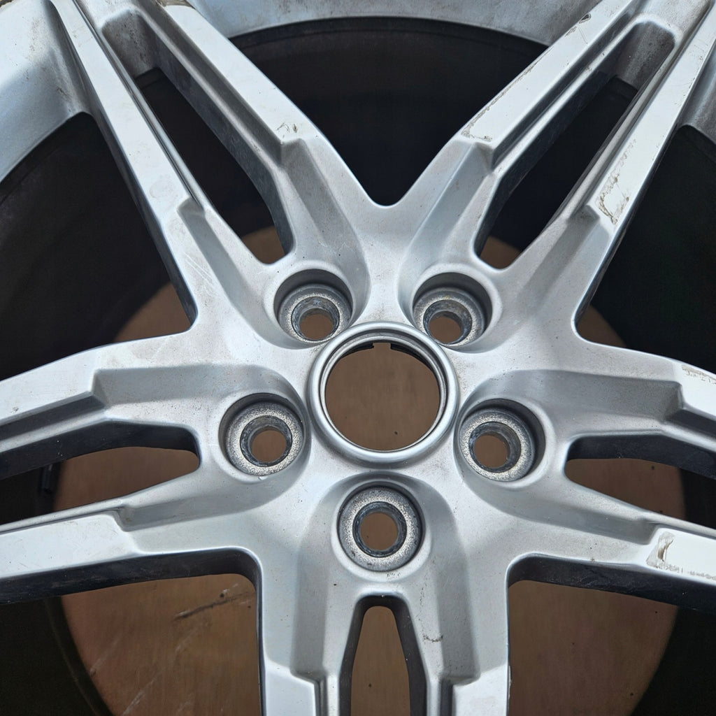 1x Alufelge 19 Zoll 9.5" 5x114.3 52 5ET Glanz JR3C-1007-GB Ford Rim Wheel FEL7199379473gb