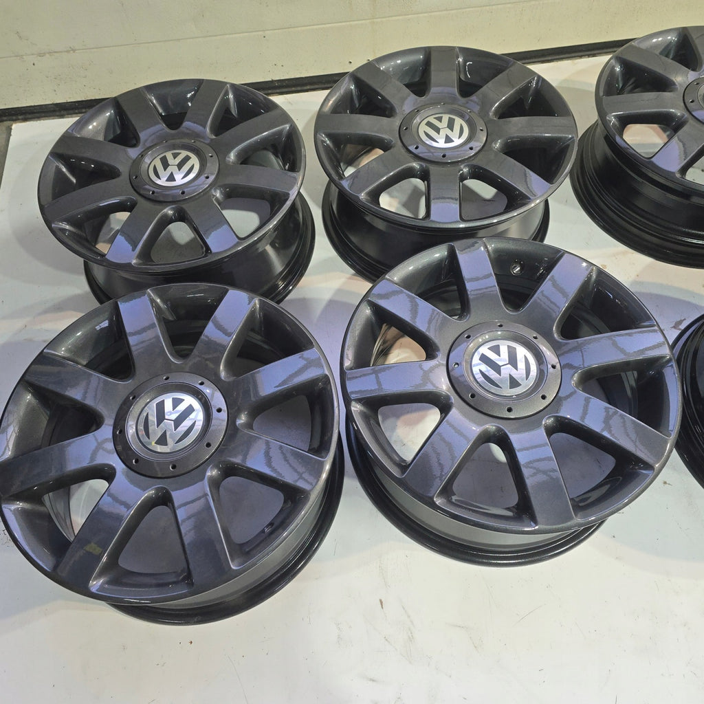 4x Alufelge 16 Zoll 6.5" 5x112 50ET 1T0601025M VW Golf VIII Touran Caddy FEL2873300458sb