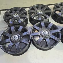 Load image into Gallery viewer, 4x Alufelge 16 Zoll 6.5" 5x112 50ET 1T0601025M VW Golf VIII Touran Caddy FEL2873300458sb