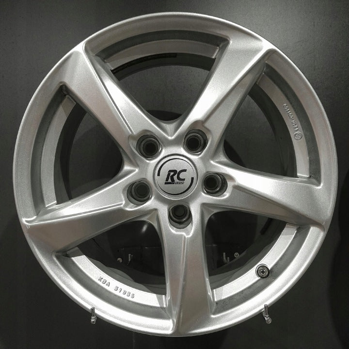 4x Alufelge 16 Zoll 7.0" 5x112 35ET Audi C6 A4 B6 Rim Wheel FEL4829116177hf
