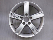 Load image into Gallery viewer, 1x Alufelge 16 Zoll 6.0&quot; 5x112 50ET Glanz 8P0071496G Audi A3 Rim Wheel