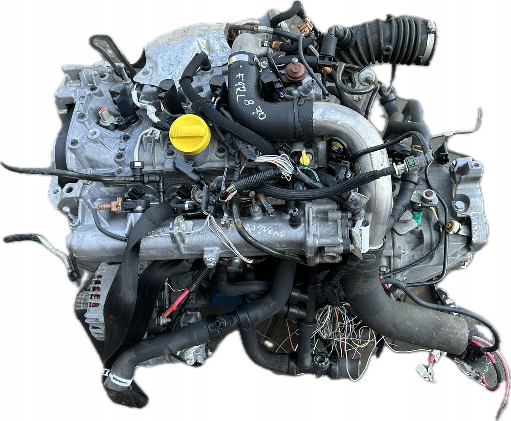 Motor Renault Megane III F4RL870 2.0 TCE 180PS 132kW 121TKm Benzin Komplett