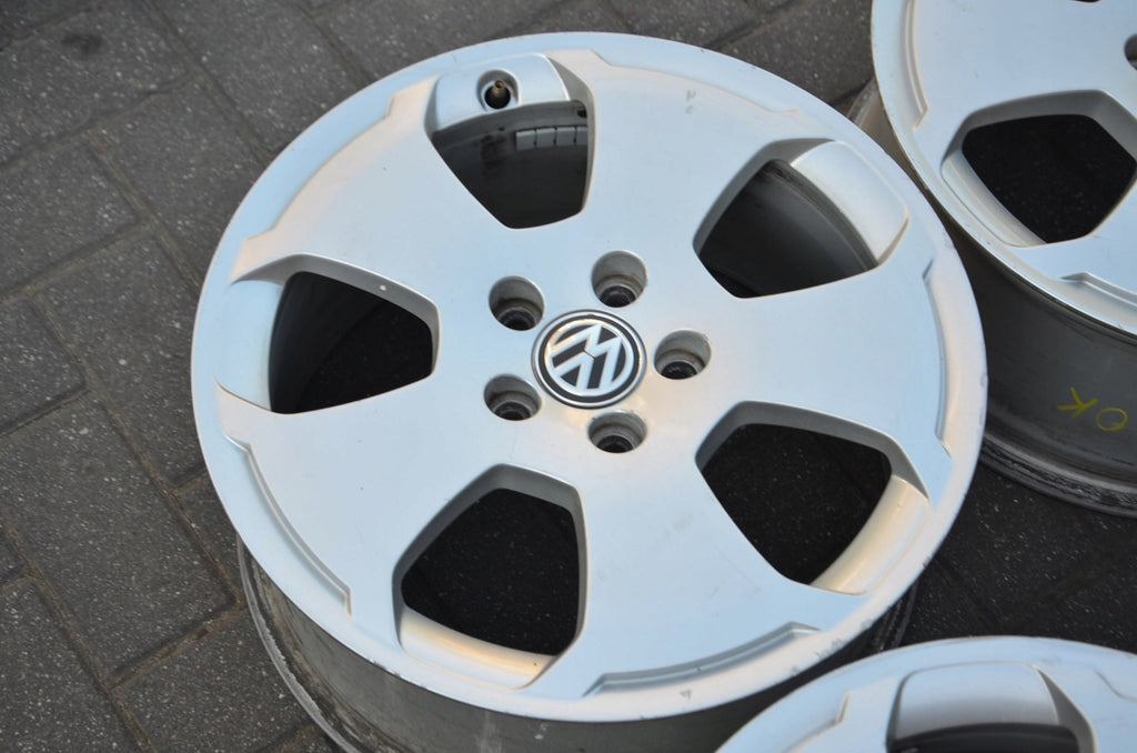 4x Alufelge 17 Zoll 7.5" 5x112 52ET Audi Octavia I Golf Vii Rim Wheel FEL4026780842la
