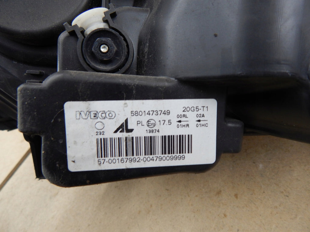 Frontscheinwerfer Iveco Daily I 996320 5801473749 Rechts Scheinwerfer Headlight SCH5649425011xt