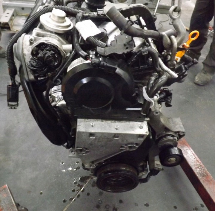 Motor VW Polo IV AXR 1.9 TDI 101PS 140TKm Diesel Engine Komplett MOT1248734090cz