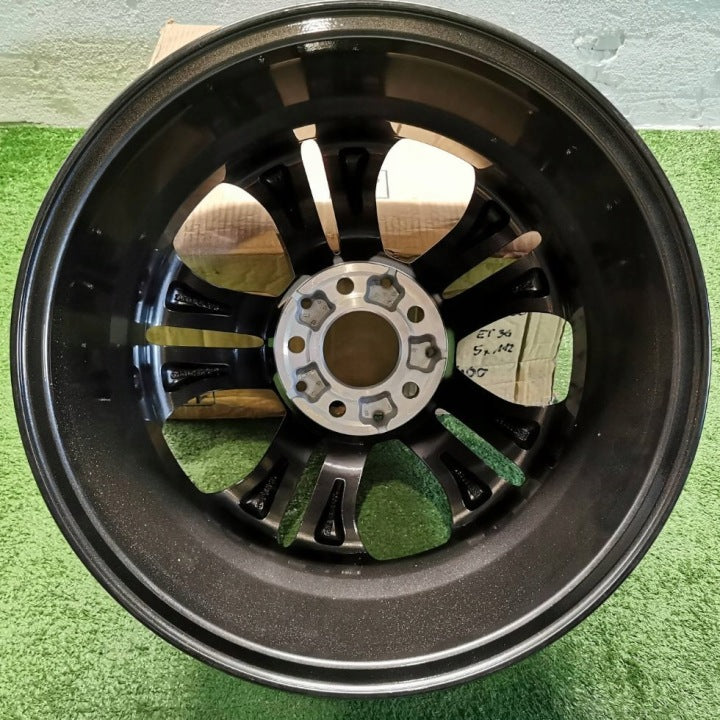 1x Alufelge 17 Zoll A2534010600 Mercedes-Benz Glc C253 X253 Rim Wheel FEL3328716952dr