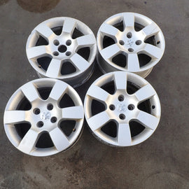 4x Alufelge 16 Zoll 7.0