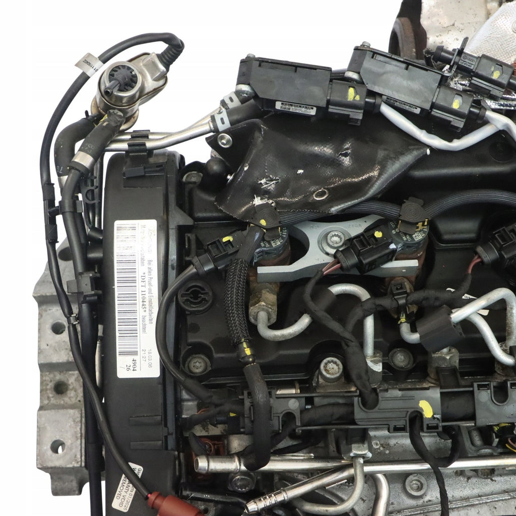 Motor Audi Q3 8ub 8ug DFTA 2.0 TDI 150PS 110kW 75TKm Diesel Engine Unkomplett