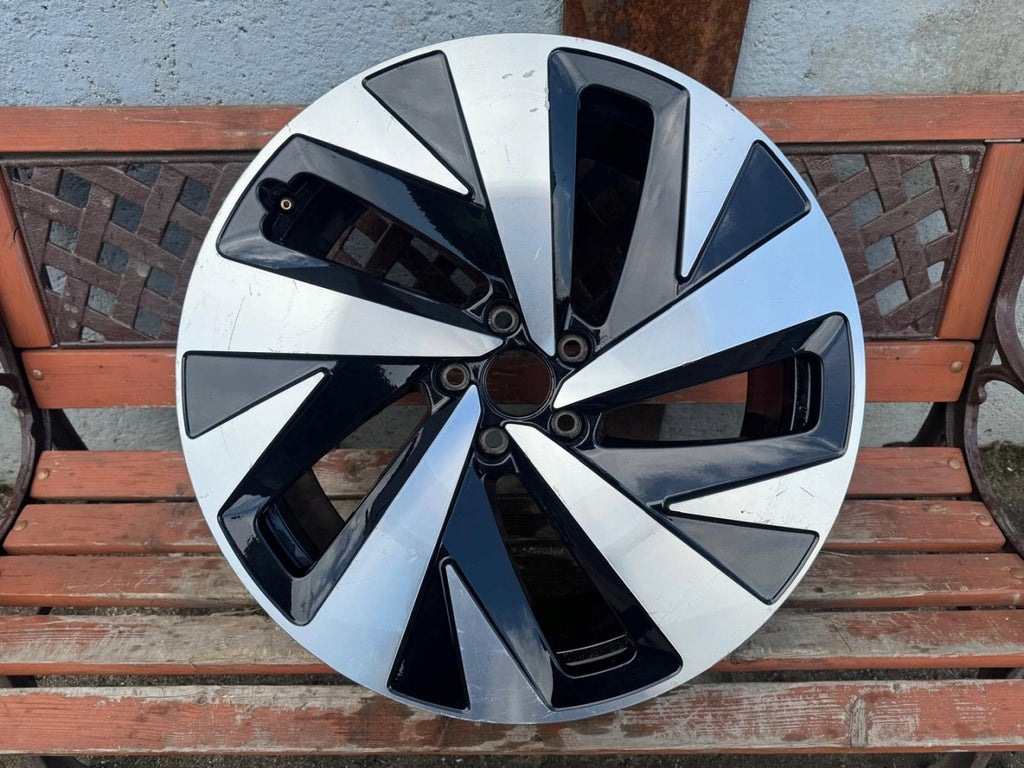 1x Alufelge 20 Zoll 8.0" 5x112 45ET Glanz Schwarz 11A601025A VW Id.4 Rim Wheel FEL7493709744mc