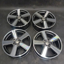 Laden Sie das Bild in den Galerie-Viewer, 4x Alufelge 18 Zoll 7.5" 5x112 54ET Matt Silber 8P0601025 Audi A3 Rim Wheel FEL1817408837jk