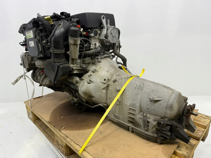 Motor Mercedes-Benz W204 271910 1.8 156PS 115kW 2007 Benzin Engine Komplett MOT1298731572uu