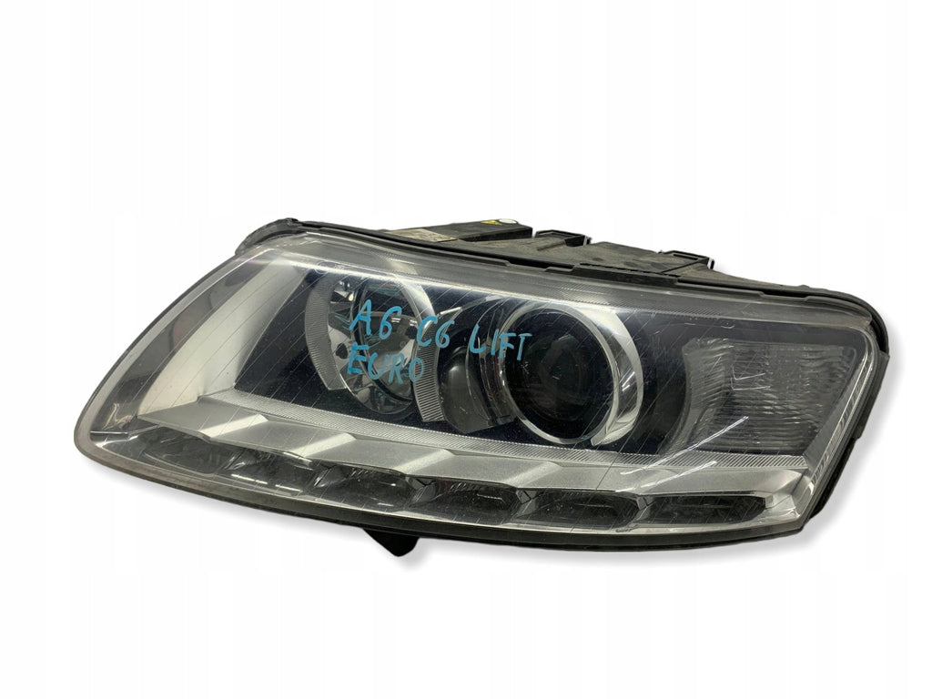 Frontscheinwerfer Audi A6 C6 4F0941029 Links Scheinwerfer Headlight SCH1712470725os